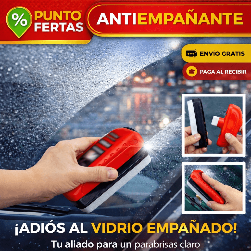 Limpiador Vidrios a base de Aceite™ ANTI-GRASA #1
