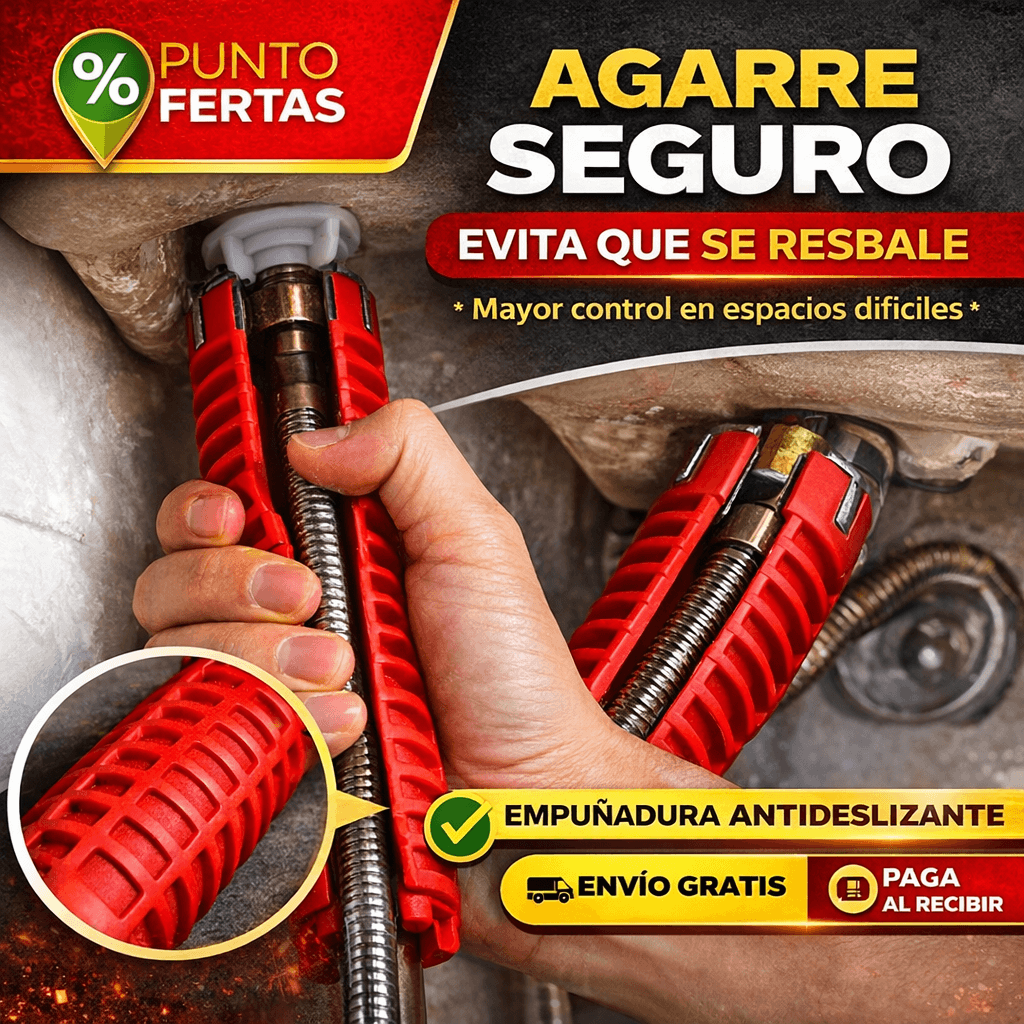 Llave Multifuncional™ 8 Soluciones en 1 Herramienta