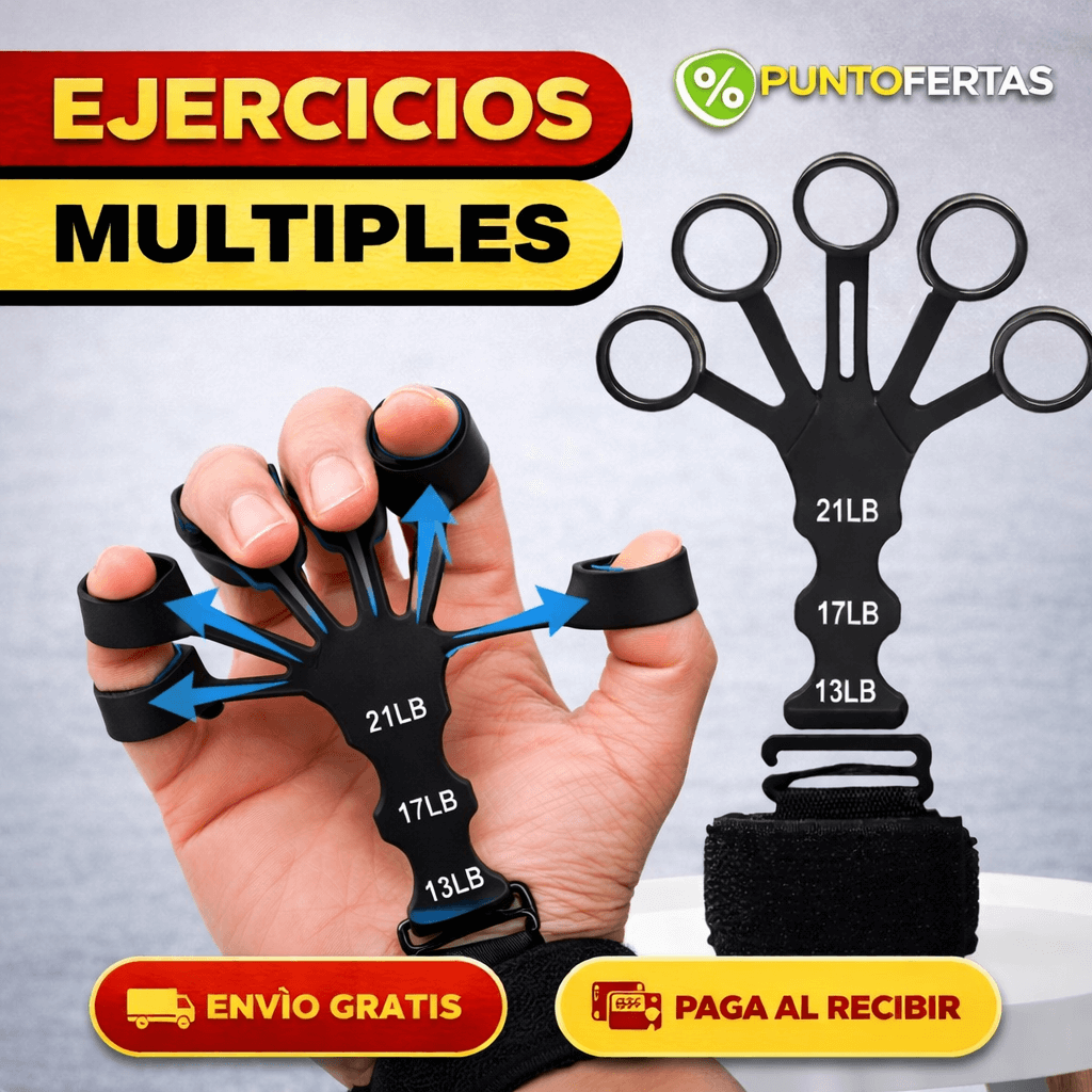 Oferta 2x1: Ejercitador Antebrazo (Potenciador de fuerza)