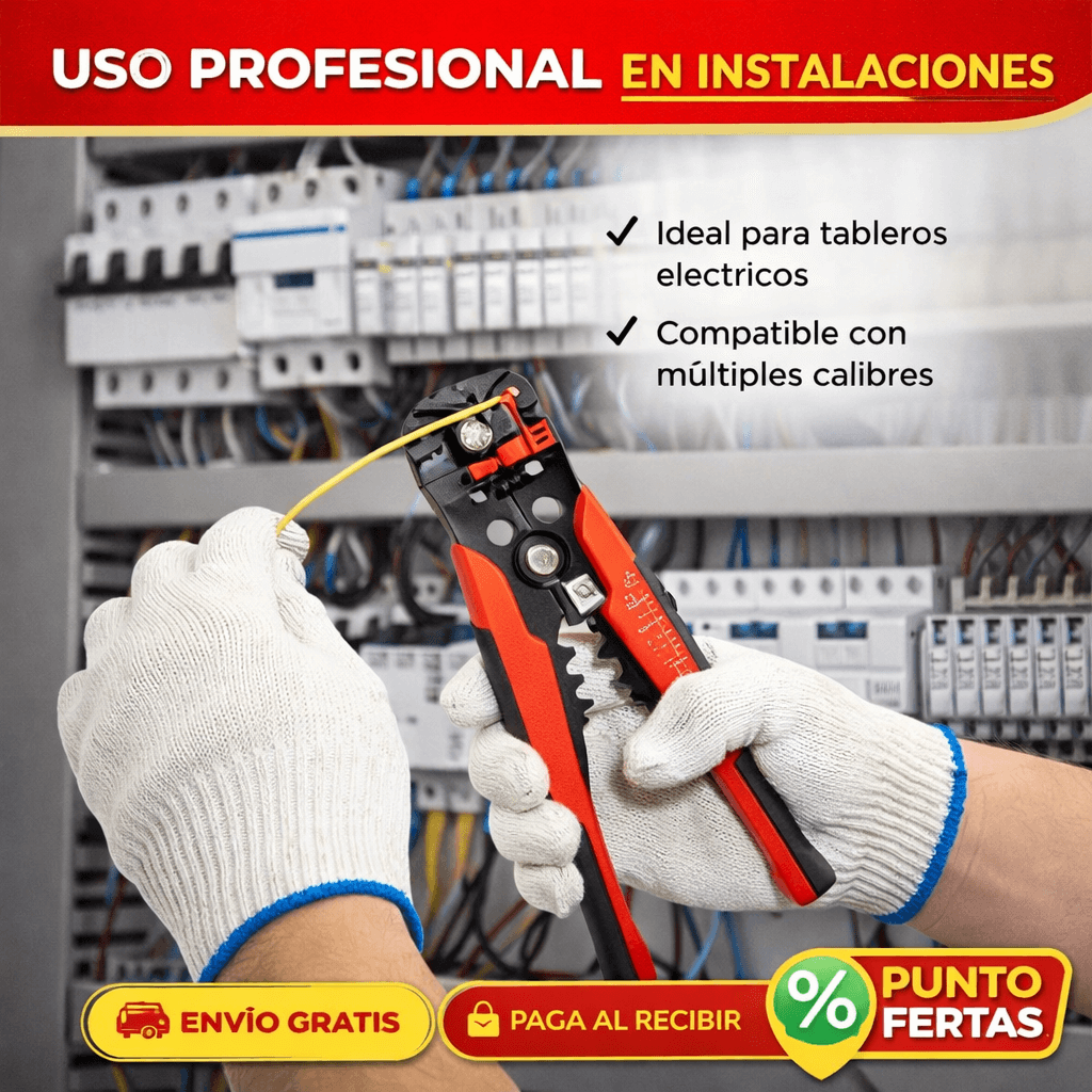 Pelacables PRO™ Multifuncional 3 en 1