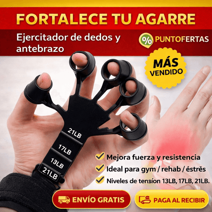 Oferta 2x1: Ejercitador Antebrazo (Potenciador de fuerza)