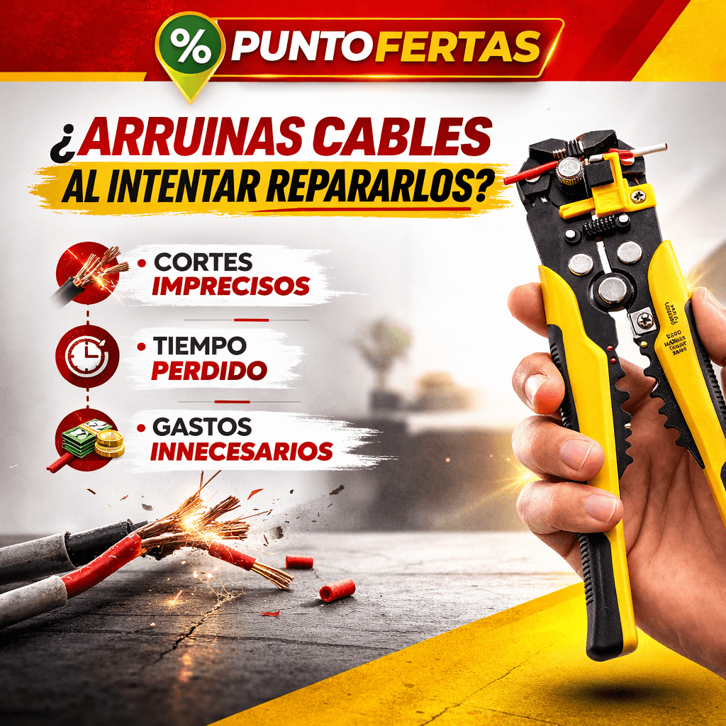 Pelacables PRO™ Multifuncional 3 en 1