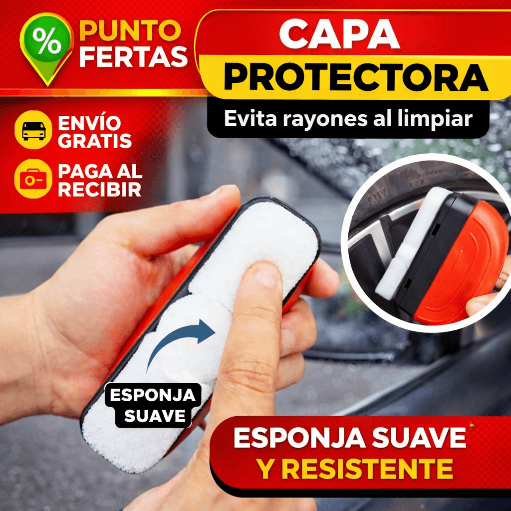 Limpiador Vidrios a base de Aceite™ ANTI-GRASA #1